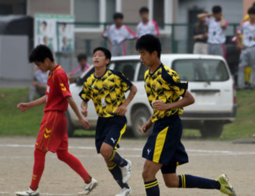 釧鳥取1部リーグV 釧新旗中学サッカー_1(2021-07-26)
