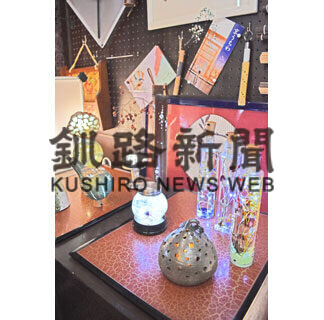 工芸品や雑貨いかが　手作りの店舗「いえもん」オープン　釧路(2021-07-30)