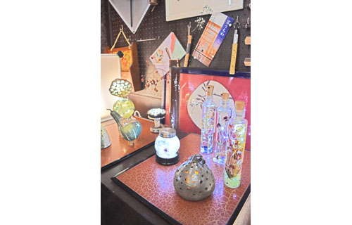 工芸品や雑貨いかが 手作りの店舗「いえもん」オープン 釧路(2021-07-30)