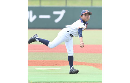 釧新旗少年野球 4強出そろう_1(2021-07-24)