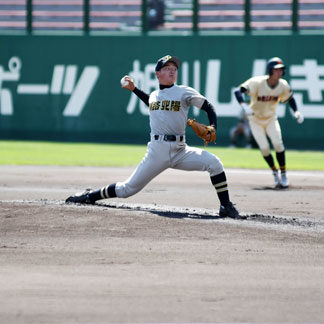 釧北陽、準決勝進出ならず　高校野球北大会_1(2021-07-18)