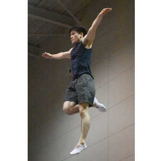 山崎 ６日に２度目の全国トランポリン(2021-08-01)