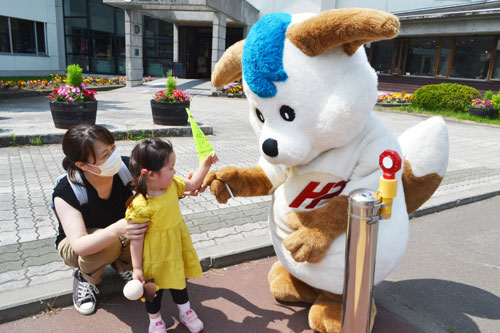 安全運転心掛けて 釧路署など啓発(2021-07-29)