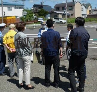 シートベル取り締まり強化　釧路署など死亡事故現場診断(2021-07-29)