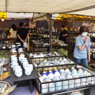 全国陶磁器が大集合、イオンモール釧路昭和で催し(2021-07-27)