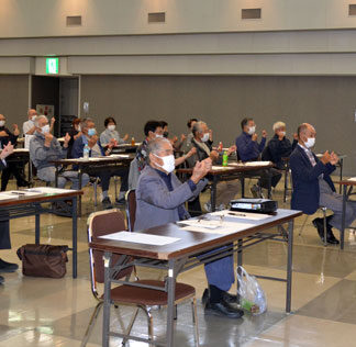 認知症の予防運動楽しむ(2021-07-17)