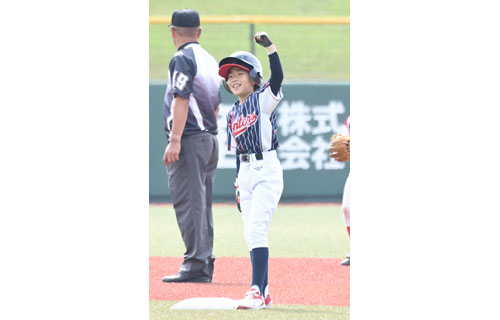 釧新旗少年野球 4強出そろう(2021-07-24)