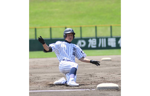 高校野球北大会、釧根3校健闘 釧北陽は帯農に食らいつく_3(2021-07-27)