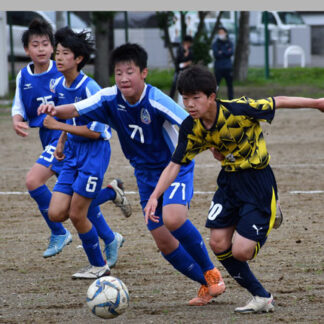 首位釧路町富原３連勝　釧新旗中学サッカーＫ１リーグ(2021-07-13)
