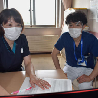 ワクチン抗体 全員が保持　中標津病院、207人検査、「有効性を確認」(2021-07-17)