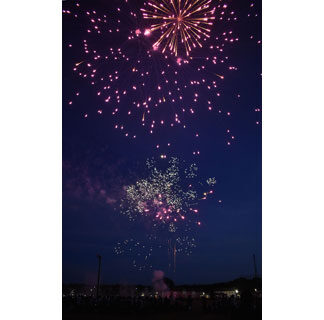 花火で地域を勇気づけ　中標津高学校祭(2021-07-18)