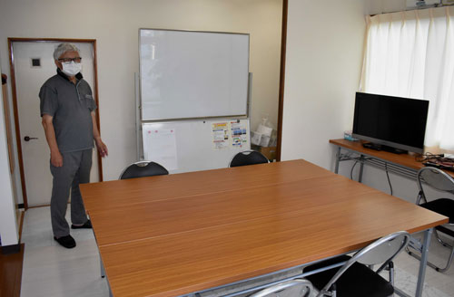 小中学生の学習支援 「笑顔のニュータウン」(2021-09-01)