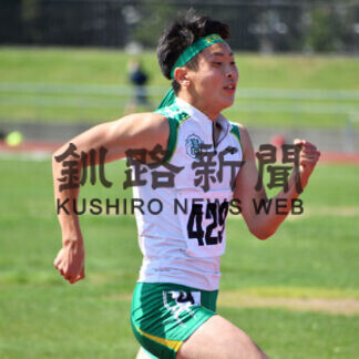 佐藤１００Ｖで最優秀、女子は２冠の菊池　釧路新人大会_1(2021-08-31)