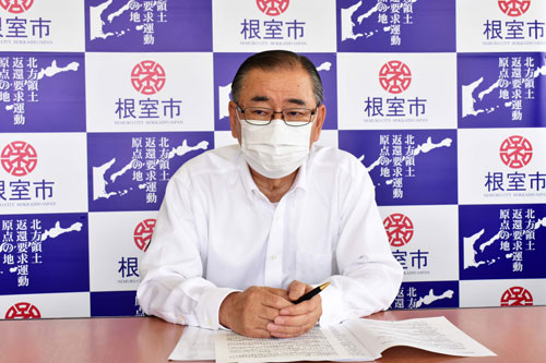 根室市 ワクチン集団接種終了(2021-08-31)