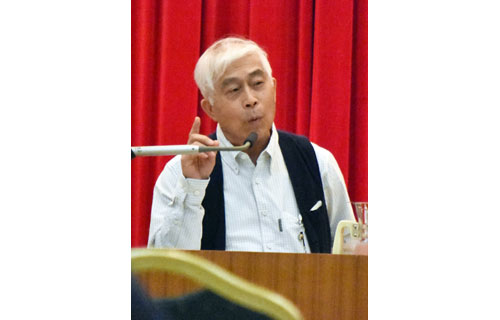 全町連女性部が「介護の心得」学ぶ(2021-08-11)