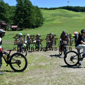 ＭＴＢトップ選手の技学ぶ　末政さん招き講習会(2021-08-06)