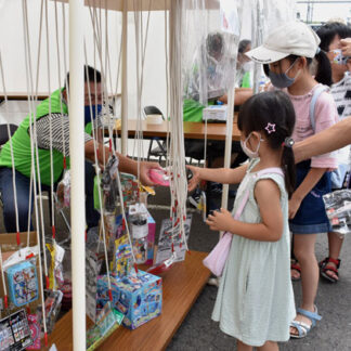 益浦夏まつりにぎわう　感染対策実施、催しも多彩に(2021-08-08)