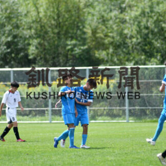 釧北陽、釧工が決勝へ　全国高校サッカー釧路地区予選_1(2021-08-31)