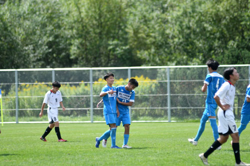 釧北陽、釧工が決勝へ 全国高校サッカー釧路地区予選_1(2021-08-31)