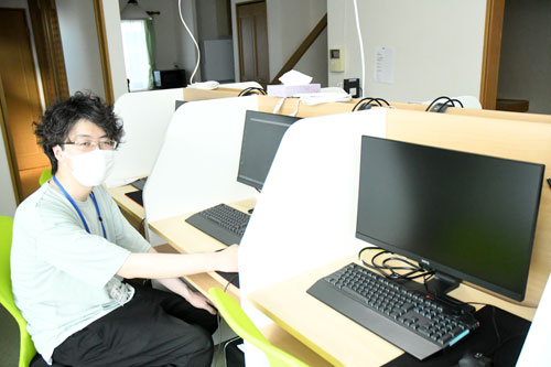 ITスキル身に付け生活能力向上 障害児童、生徒の放課後デイサービス開業(2021-08-06)