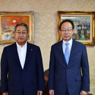 釧路市前副市長の名塚教授が釧路信金「地域（まち）づくりアドバイザー」就任(2021-08-28)