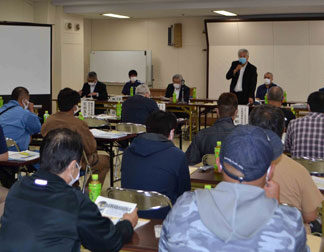 サンマ違反操業に注意　大型船解禁前に説明会(2021-08-19)