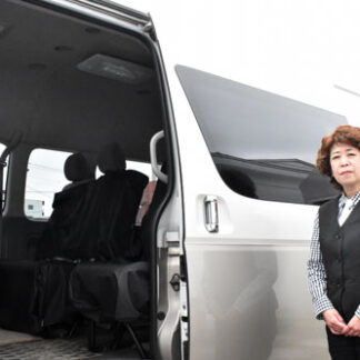 スクールハイヤーに空気清浄機　コロナ対策で日東交通(2021-08-19)