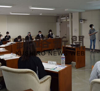 ライン活用し情報発信　子育て施策推進(2021-08-20)