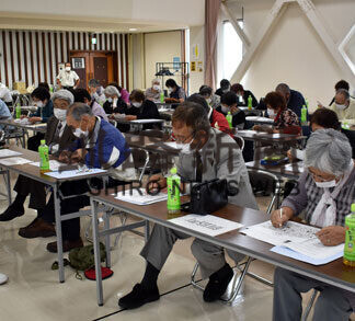 認知症予防を学ぶ　老ク連７０人が研修会(2021-08-20)