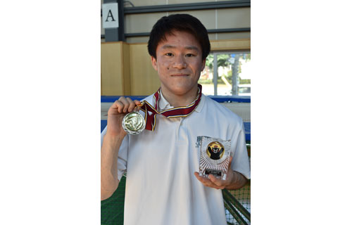 釧北陽高・山崎全国トランポリン準優勝(2021-08-17)