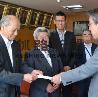 点字図書館の備品など２０万円相当　宅建協会支部が寄贈(2021-08-20)