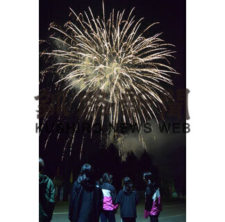 花火でまち元気に　別保・日の出町内会(2021-08-18)