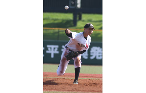 西部連合が初優勝 釧新旗中学軟式野球_3(2021-08-29)