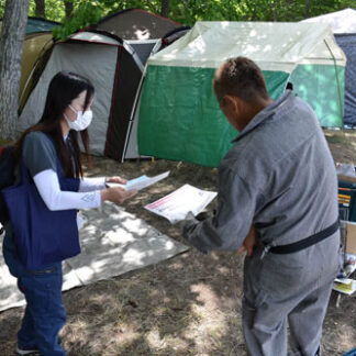 屈斜路湖１０月から動力船禁止　環境省など周知活動(2021-08-19)