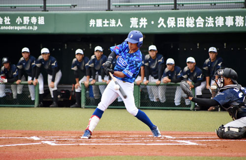 硬式野球交流戦、タンチョウリーグ開幕(2021-08-10)