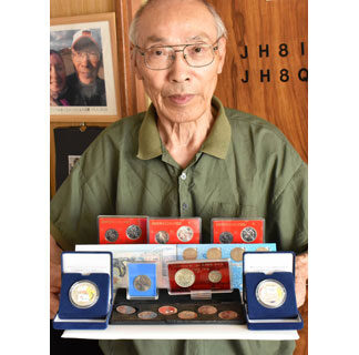 切手やコイン〝収集グッズ〟で五輪にエール(2021-08-15)