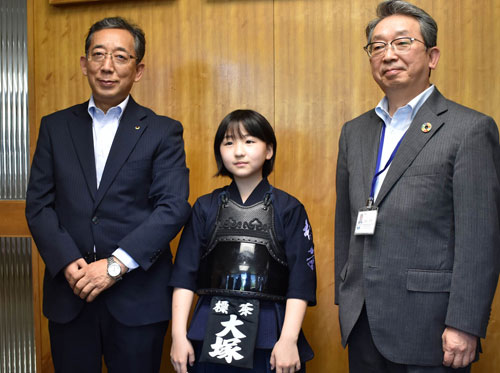 大塚さん剣道全道強化要因選出(2021-08-06)