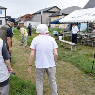 パットゴルフで笑顔　星が浦大通５丁目町内会で「いきいきサロン」再開(2021-08-11)