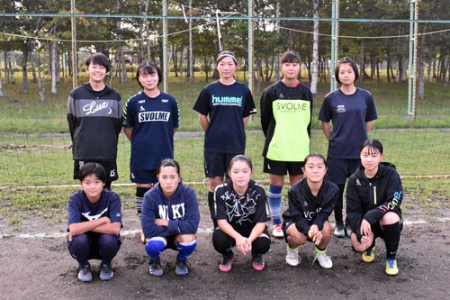 釧路リベラルティ 全道へ 女子サッカー(2021-08-30)