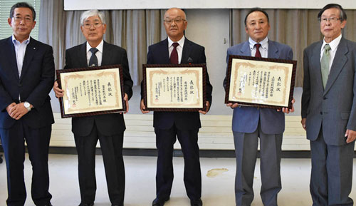 標茶の3団体が道町内会「優良組織表彰」(2021-08-17)