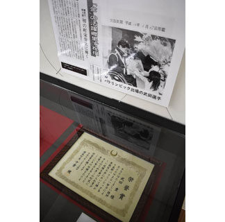 標茶ゆかりの五輪パラ選手、パネル出紹介(2021-08-11)