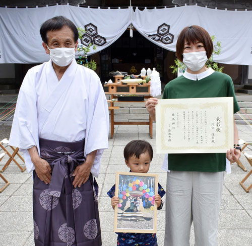 7月の例大祭フォトコン表彰 (2021-08-10)