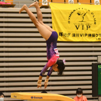 釧路勢４選手健闘　体操東日本ジュニア選手権_1(2021-08-08)