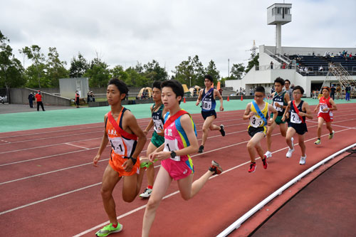 釧路陸協・教育大・武修館合同V 釧根駅伝(2021-08-10)