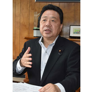 「交付金追加配分に高評価」　佐藤衆院議員来社(2021-08-29)