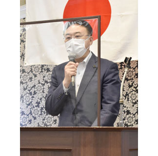 自民釧路市支部定期大会、伊東氏の衆院選必勝態勢確立(2021-08-08)