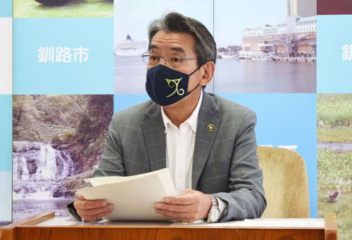 釧路市、ワクチン接種11月中完了へ(2021-09-01)