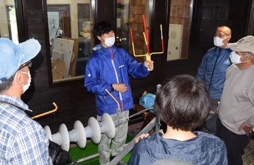 野鳥愛好家ら待望の開館 釧路湿原野生生物保護センター(2021-08-11)