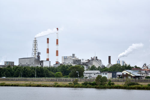 日本製紙釧路工場、生産終了 101年の歴史に幕(2021-08-17)