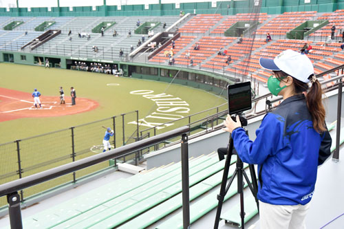 硬式野球交流戦、タンチョウリーグ開幕_1(2021-08-10)